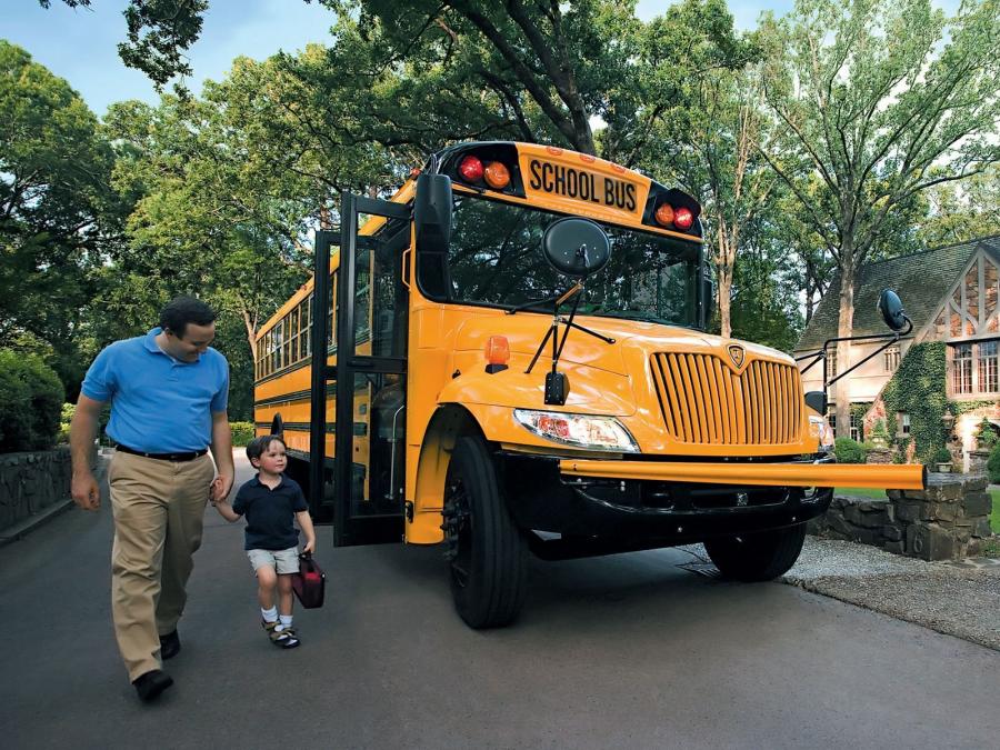  IC Bus CE School Bus 2008 года  (фото 4 из 6)